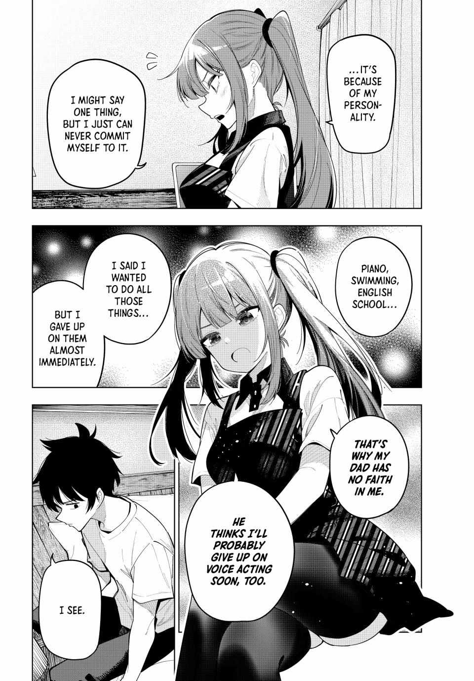Tune In to the Midnight Heart Chapter 45 - Page 12 in English