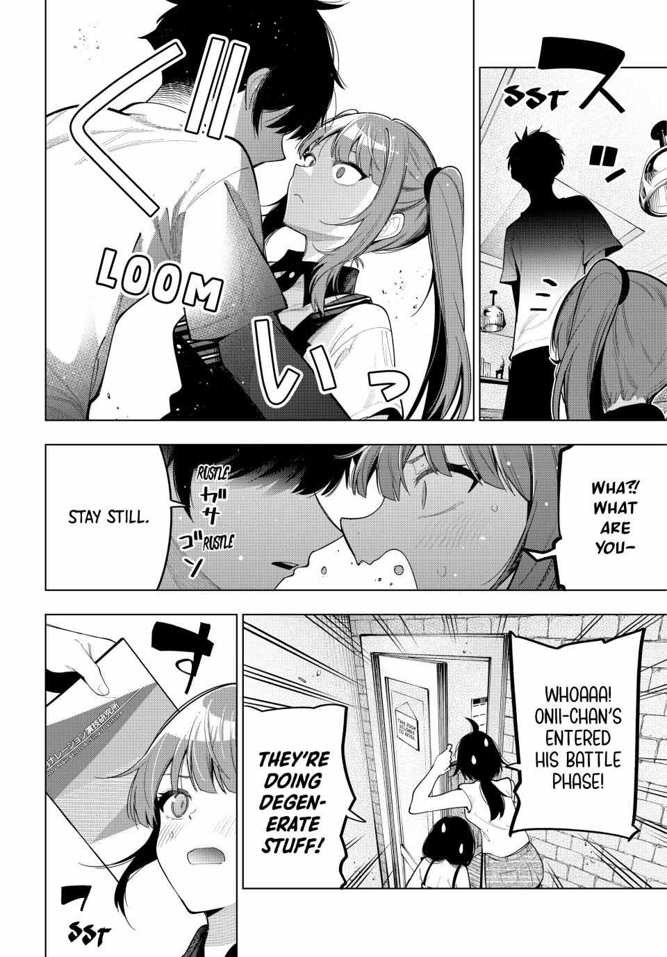 Tune In to the Midnight Heart Chapter 45 - Page 13 in English