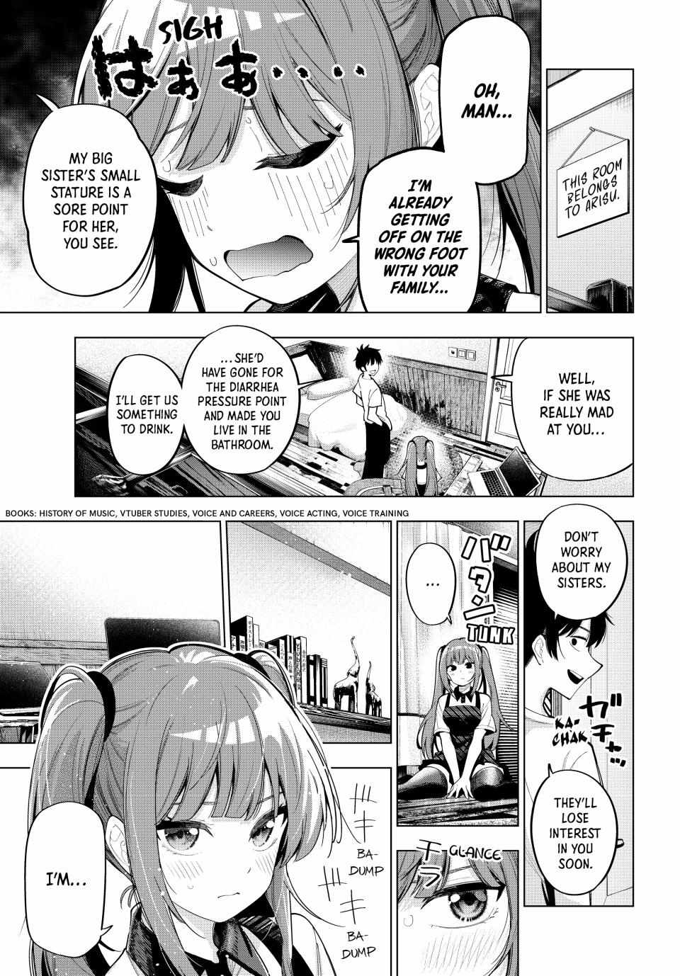 Tune In to the Midnight Heart Chapter 45 - Page 7 in English