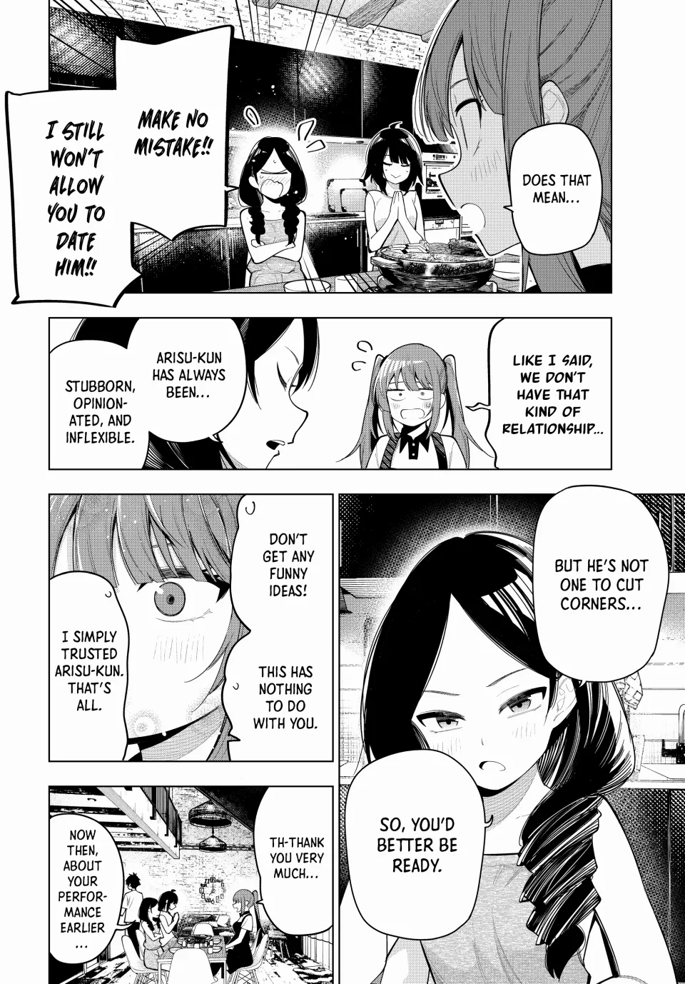 Tune In to the Midnight Heart Chapter 46 - Page 11 in English