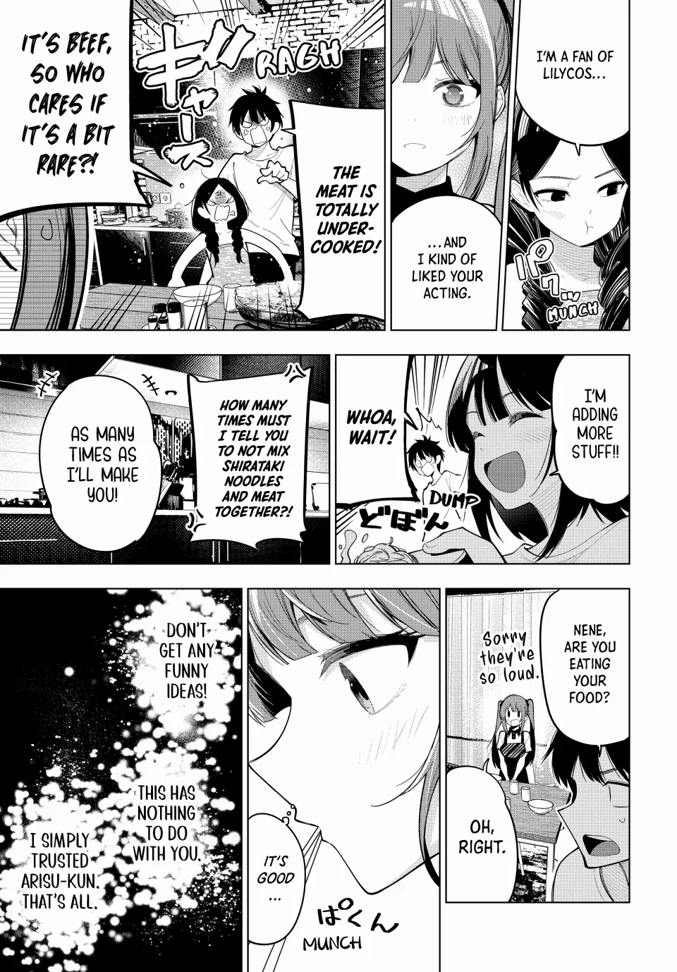 Tune In to the Midnight Heart Chapter 46 - Page 12 in English