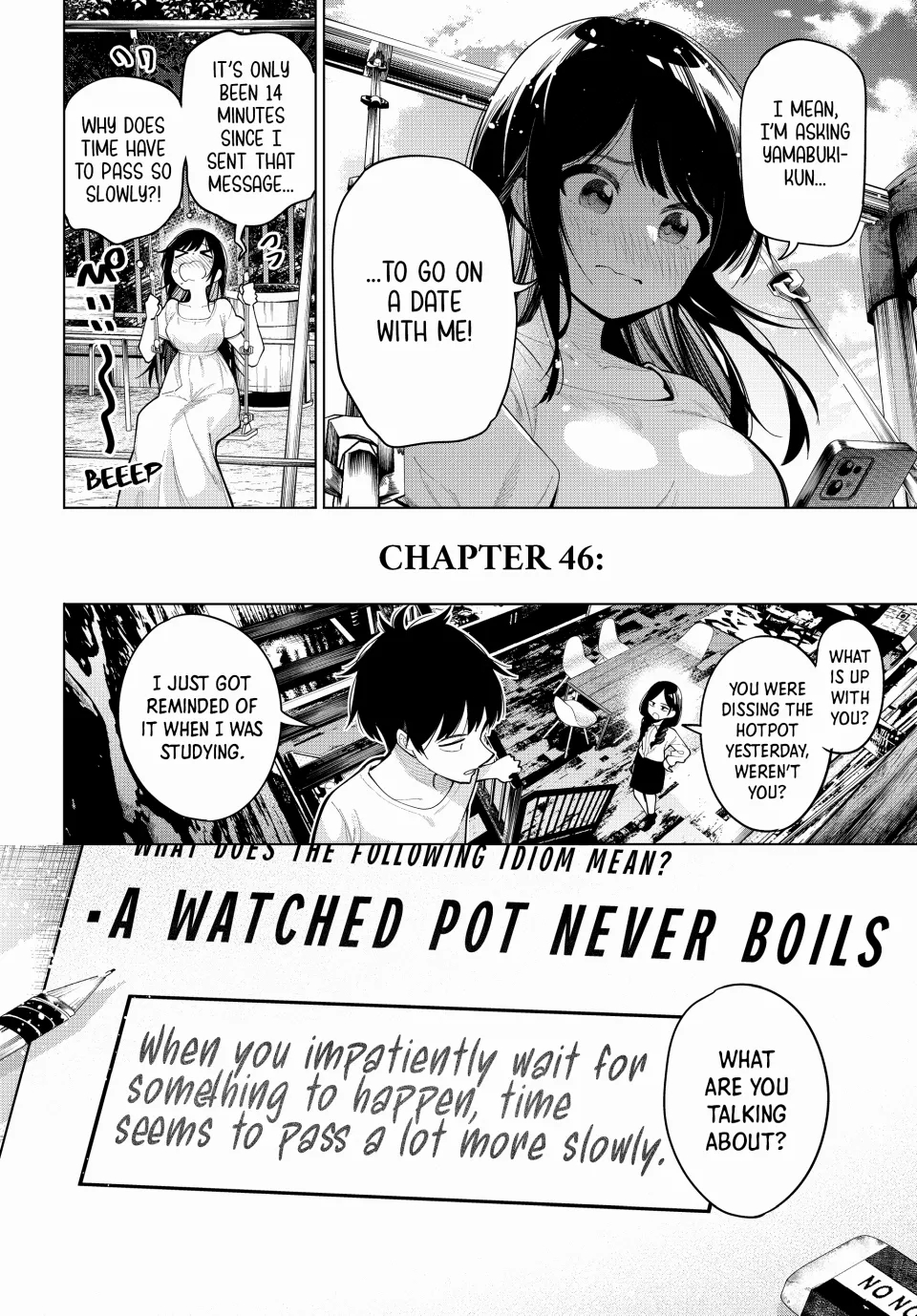 Tune In to the Midnight Heart Chapter 46 - Page 21 in English