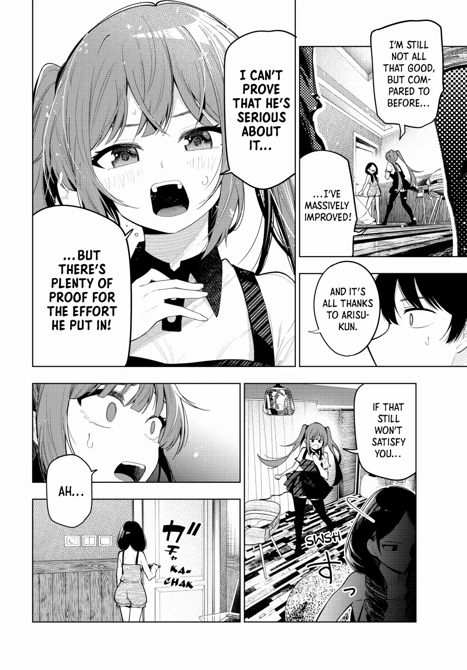 Tune In to the Midnight Heart Chapter 46 - Page 9 in English
