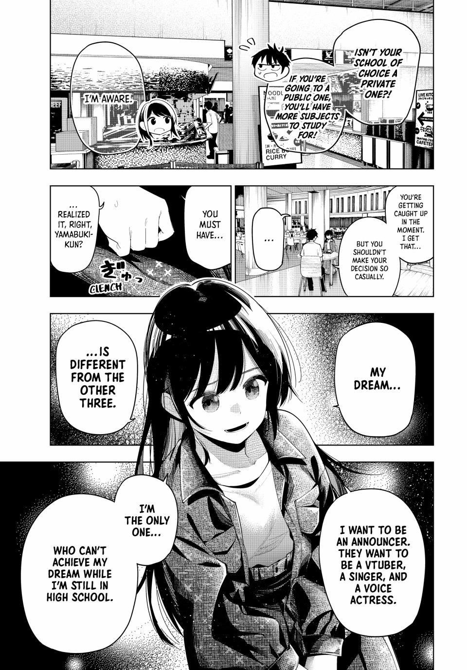 Tune In to the Midnight Heart Chapter 47 - Page 15 in English