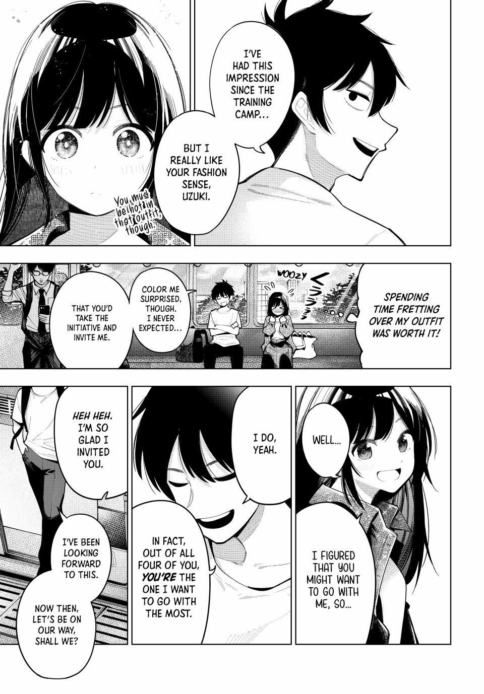 Tune In to the Midnight Heart Chapter 47 - Page 3 in English