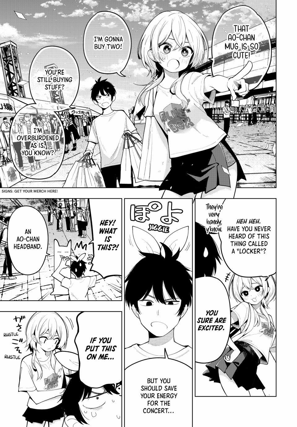 Tune In to the Midnight Heart Chapter 48 - Page 13 in English