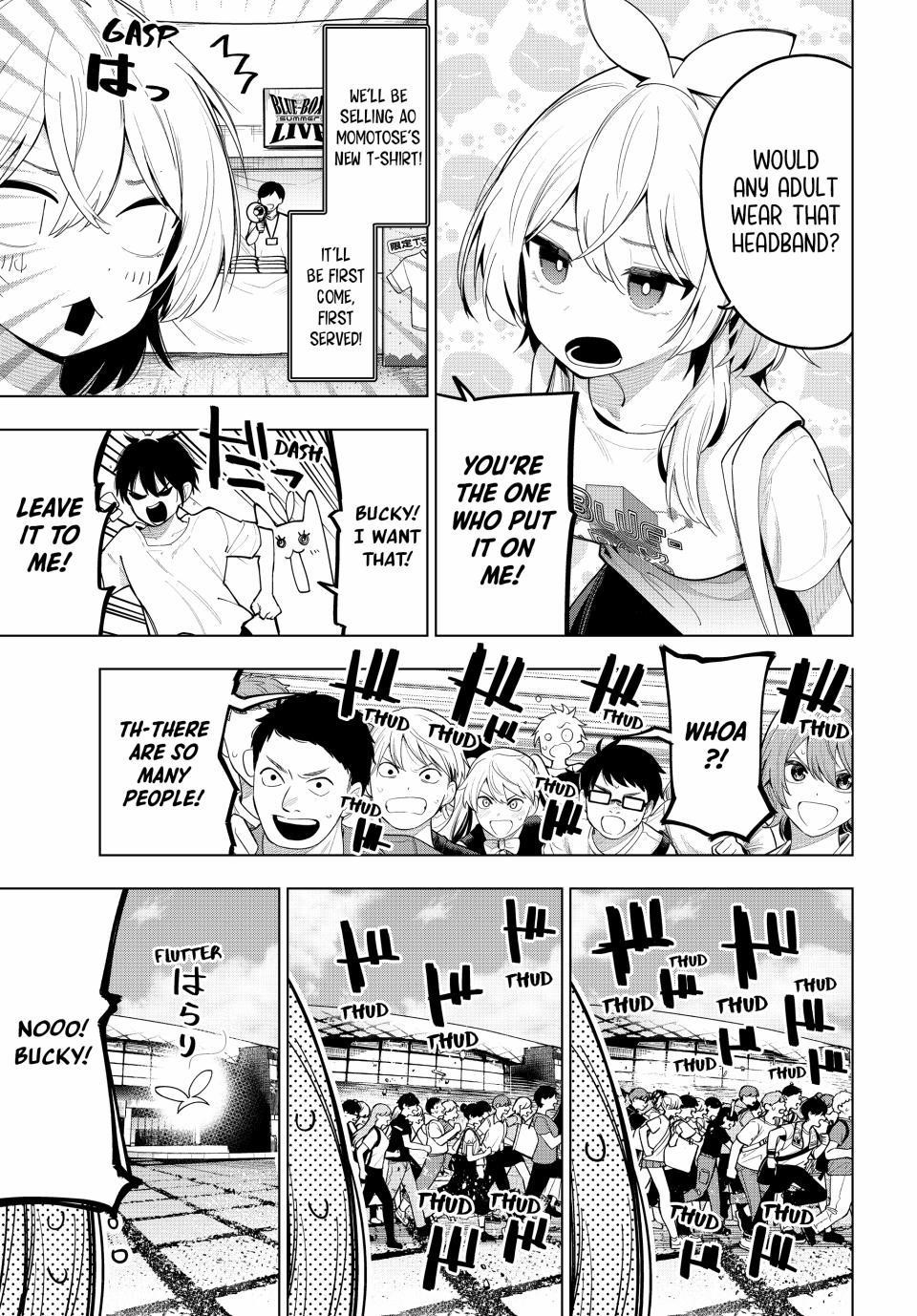 Tune In to the Midnight Heart Chapter 48 - Page 17 in English