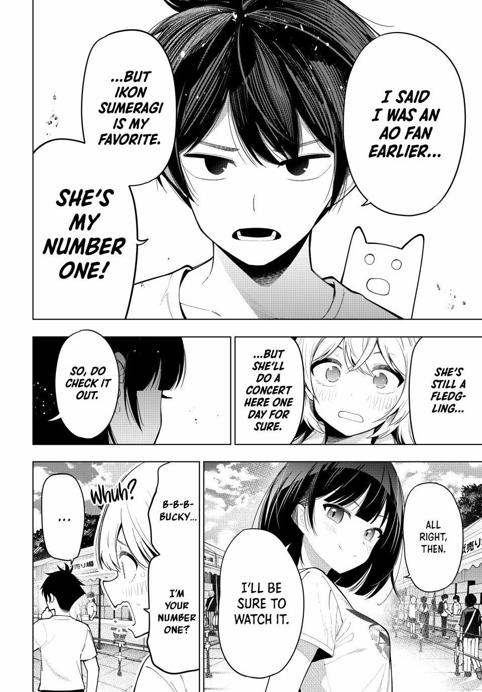 Tune In to the Midnight Heart Chapter 49 - Page 18 in English
