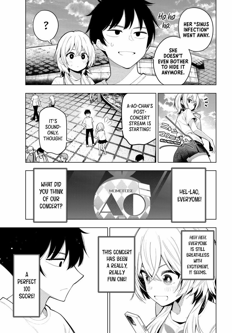 Tune In to the Midnight Heart Chapter 49 - Page 19 in English