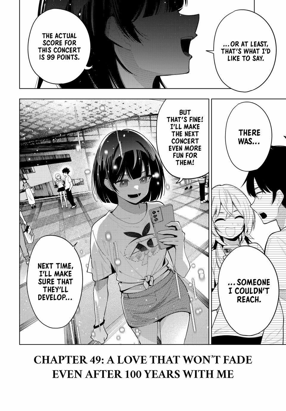 Tune In to the Midnight Heart Chapter 49 - Page 20 in English