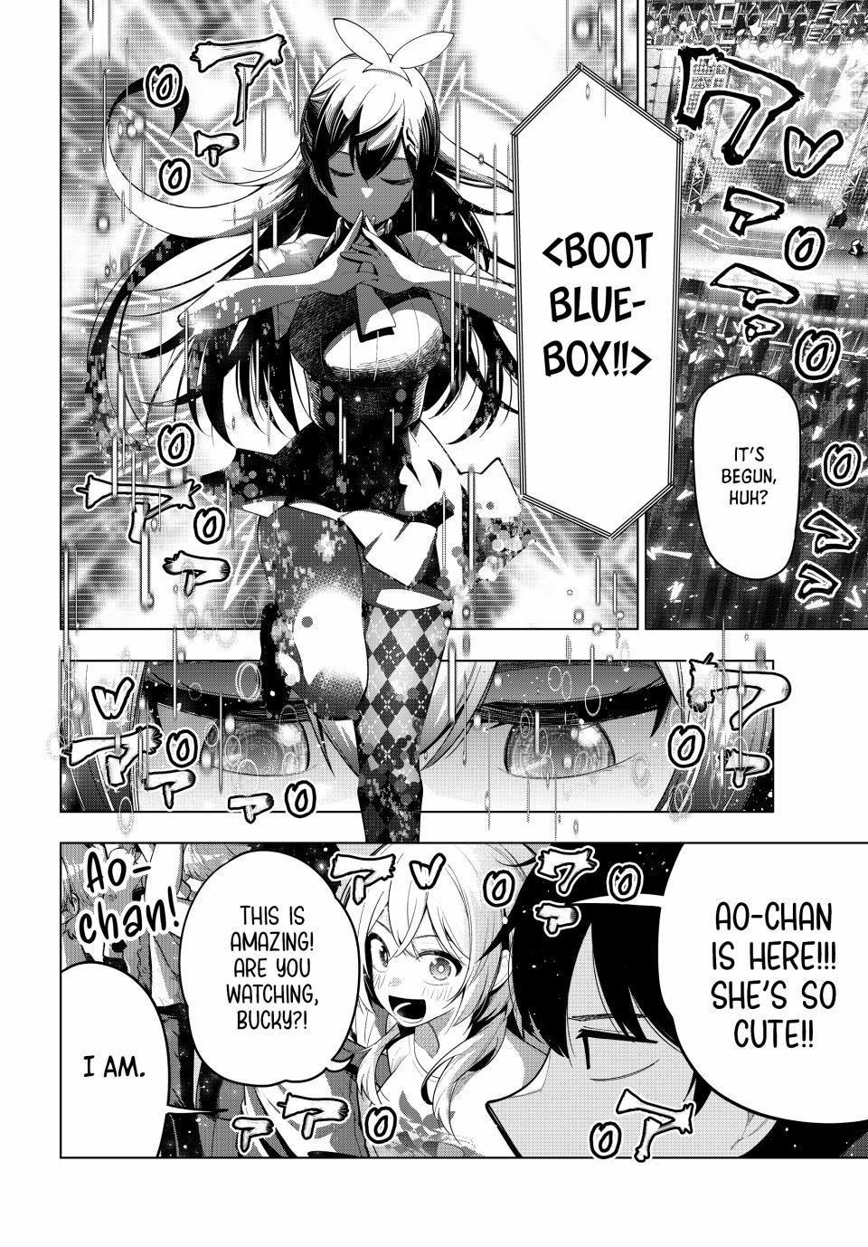 Tune In to the Midnight Heart Chapter 49 - Page 8 in English