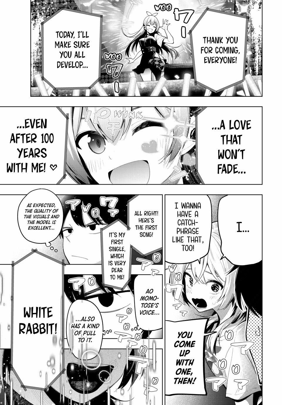 Tune In to the Midnight Heart Chapter 49 - Page 9 in English