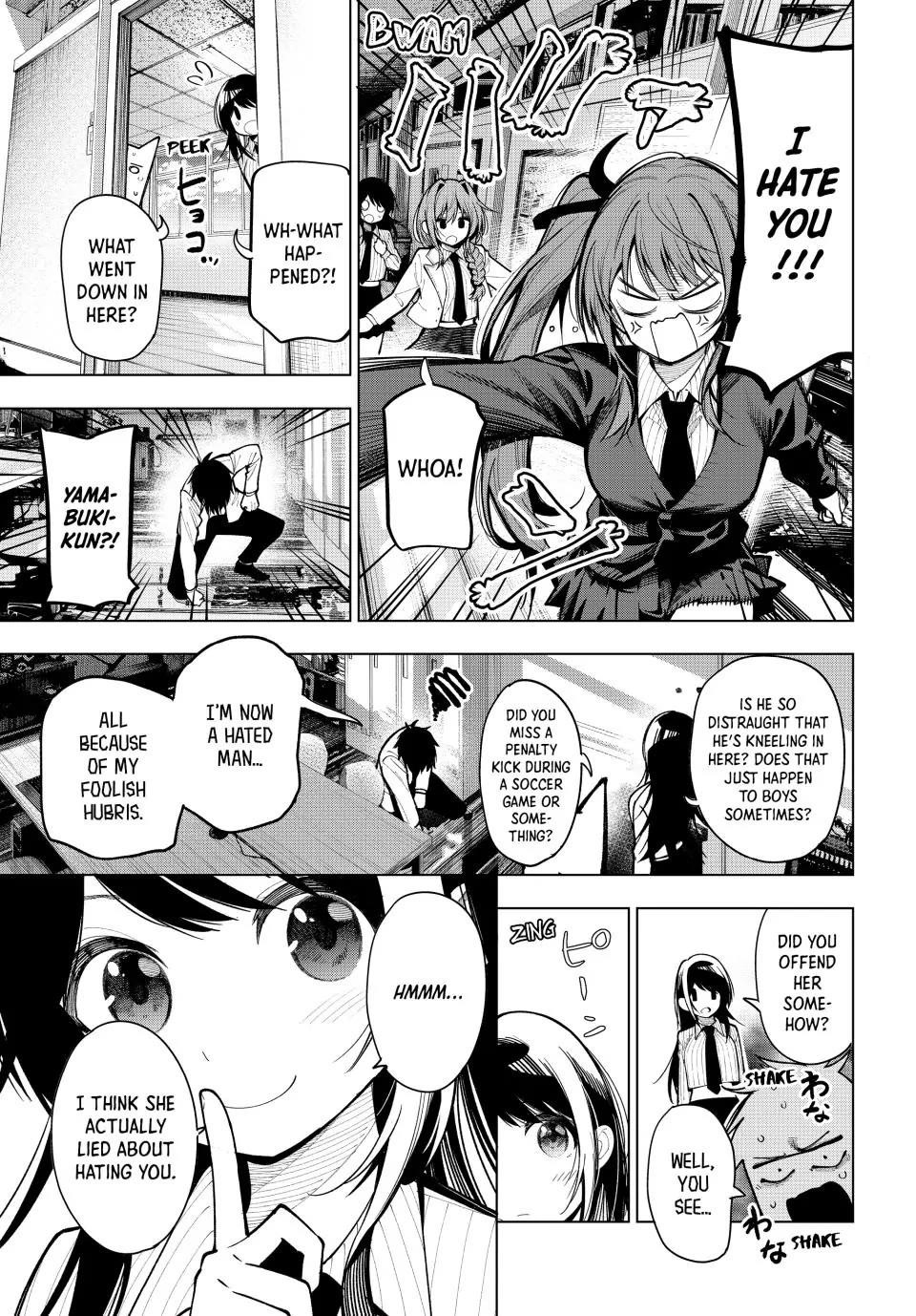 Tune In to the Midnight Heart Chapter 5 - Page 16 in English