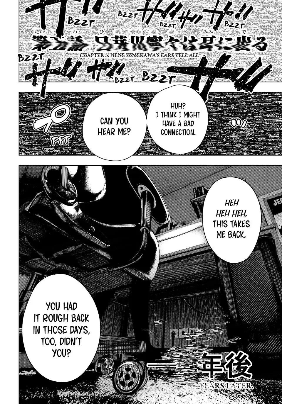 Tune In to the Midnight Heart Chapter 5 - Page 19 in English