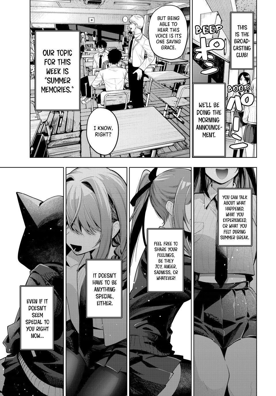 Tune In to the Midnight Heart Chapter 51 - Page 18 in English