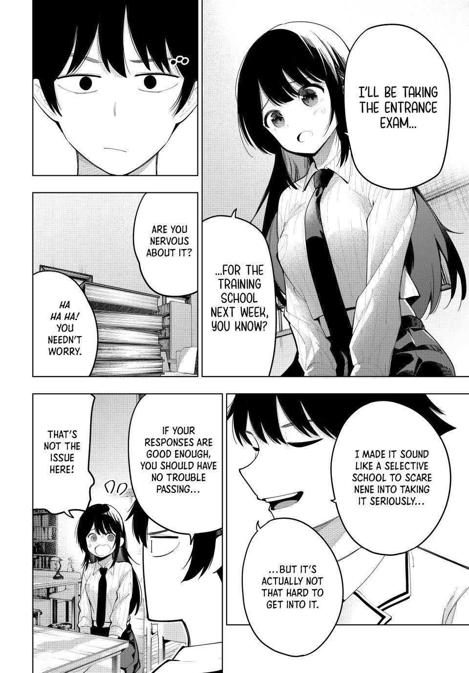Tune In to the Midnight Heart Chapter 52 - Page 6 in English