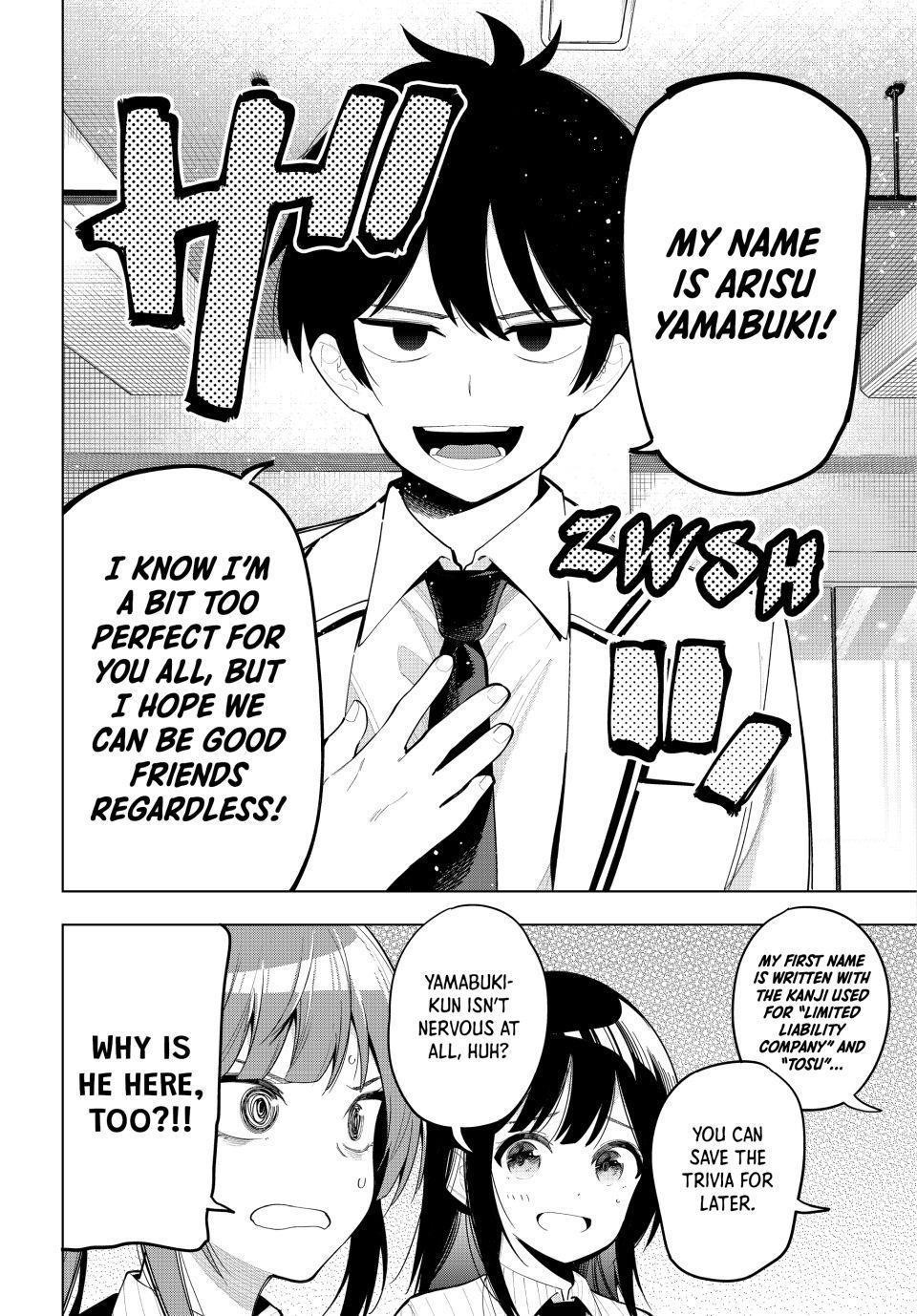 Tune In to the Midnight Heart Chapter 53 - Page 10 in English