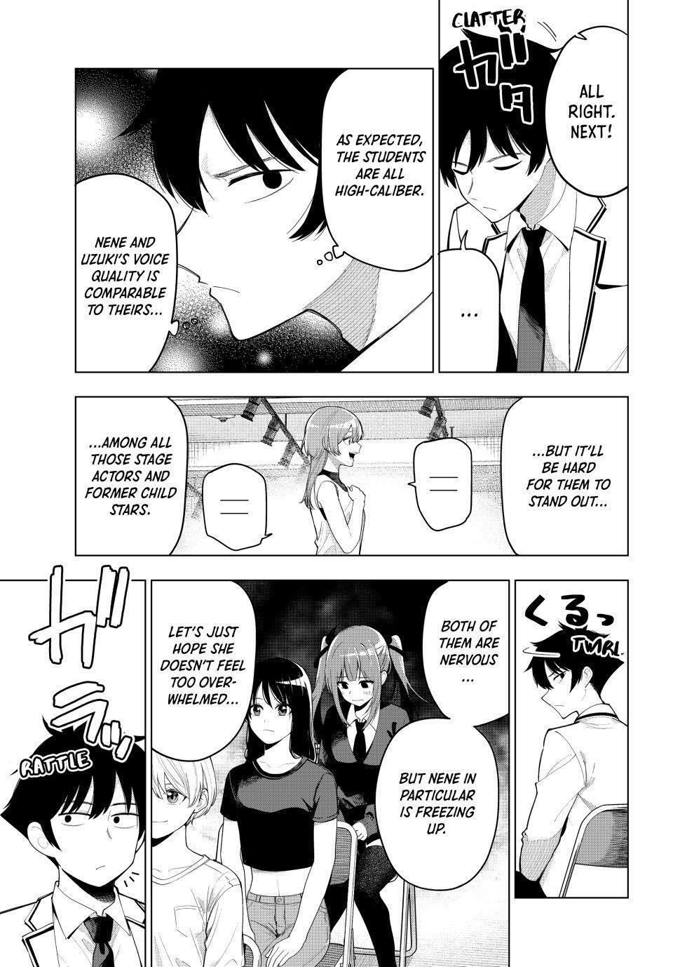 Tune In to the Midnight Heart Chapter 53 - Page 11 in English