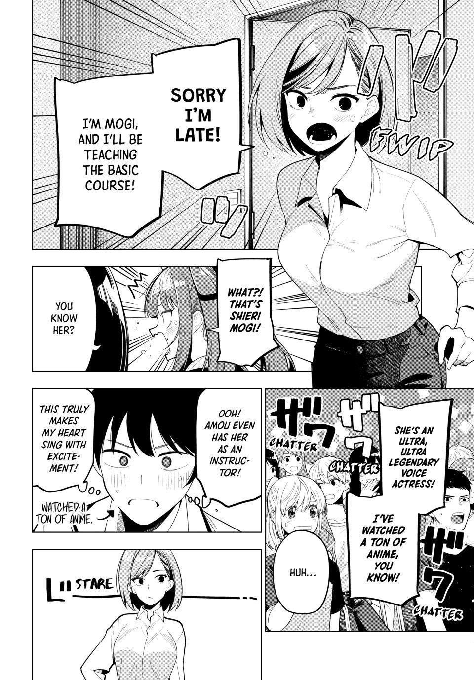 Tune In to the Midnight Heart Chapter 53 - Page 12 in English