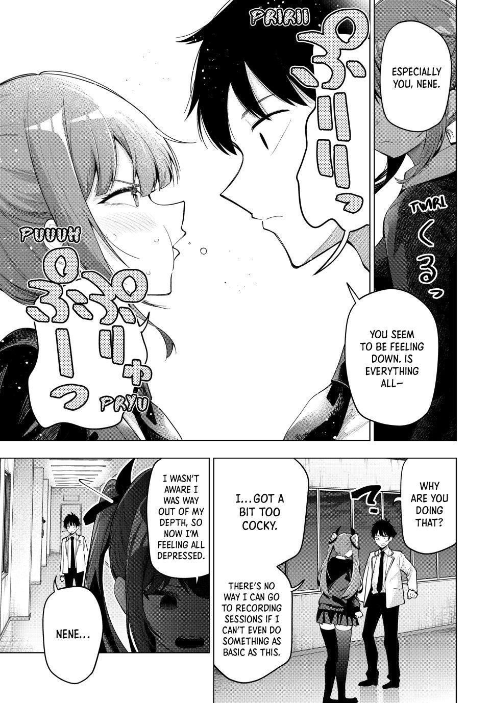 Tune In to the Midnight Heart Chapter 53 - Page 21 in English