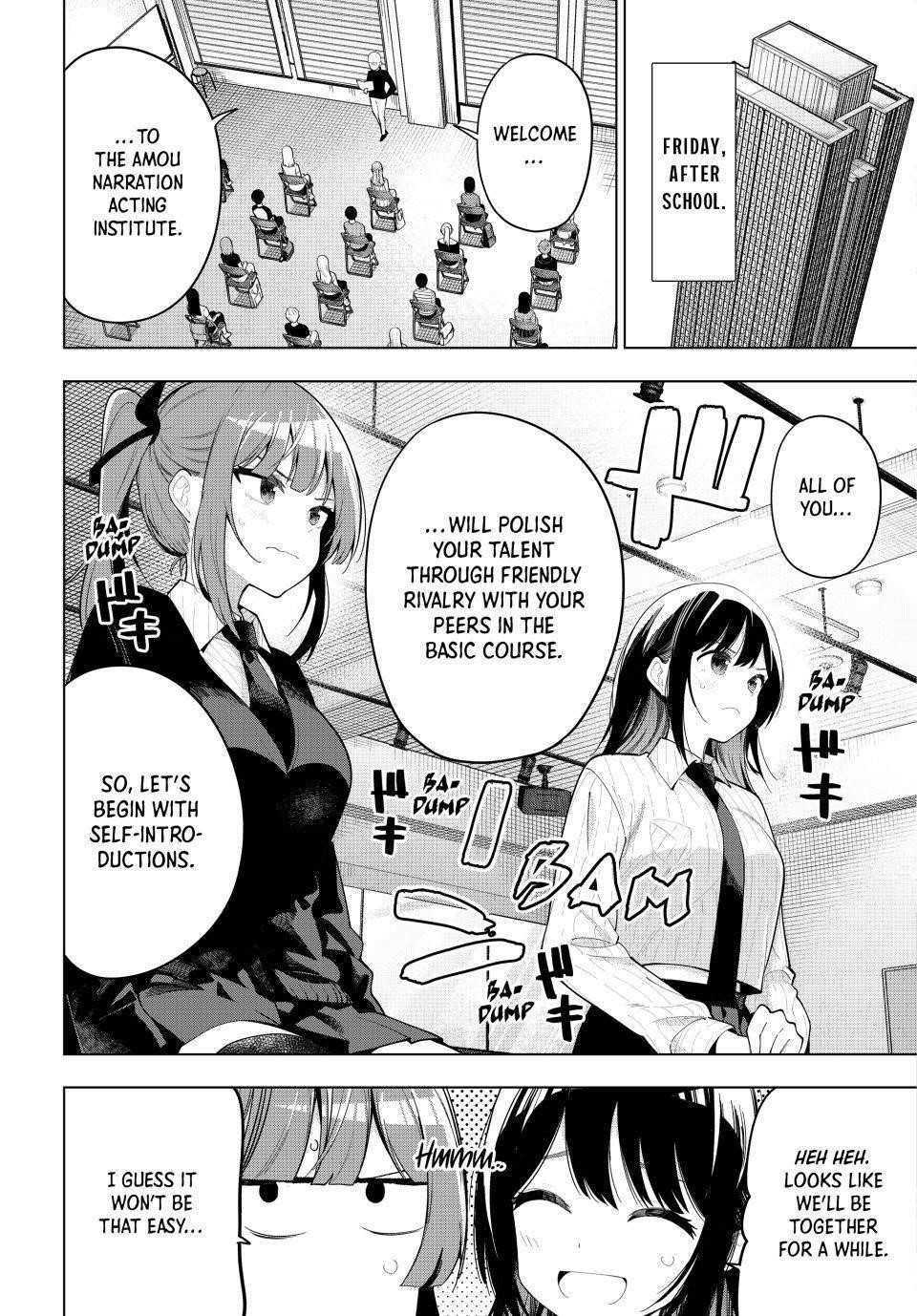 Tune In to the Midnight Heart Chapter 53 - Page 8 in English