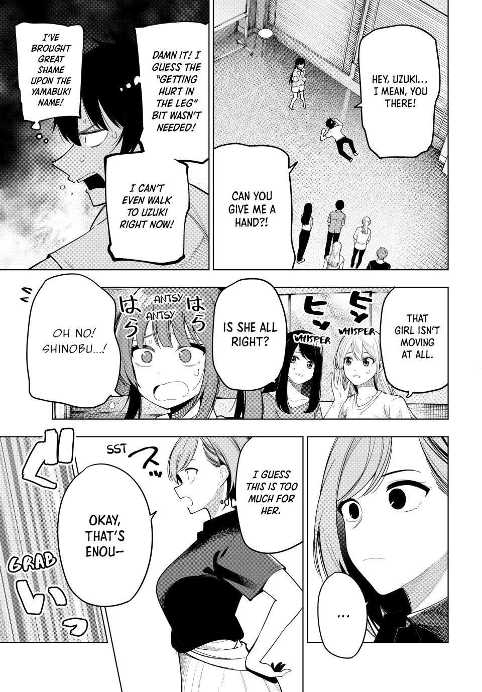 Tune In to the Midnight Heart Chapter 54 - Page 17 in English