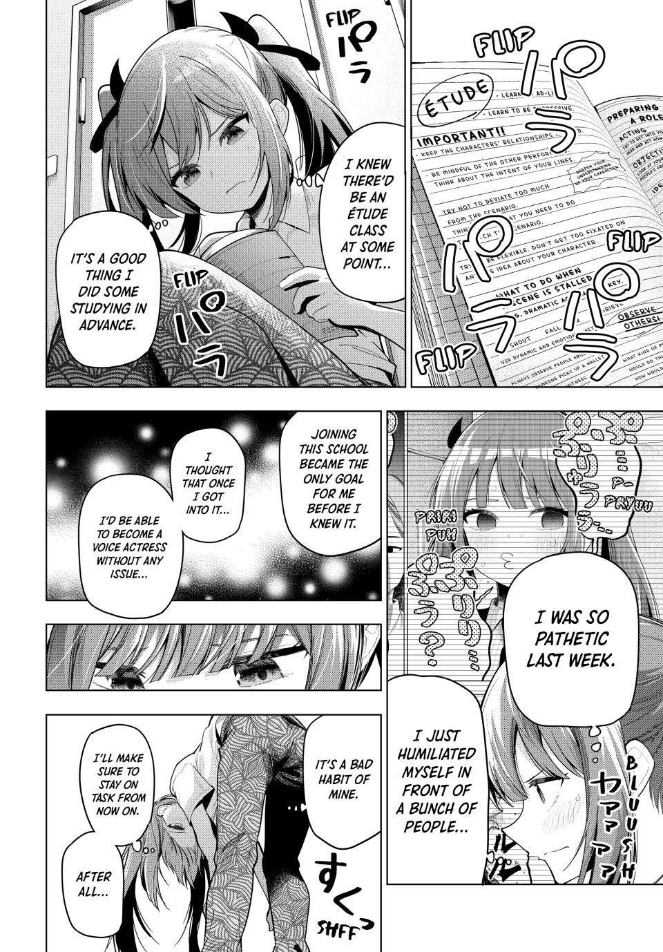 Tune In to the Midnight Heart Chapter 54 - Page 8 in English