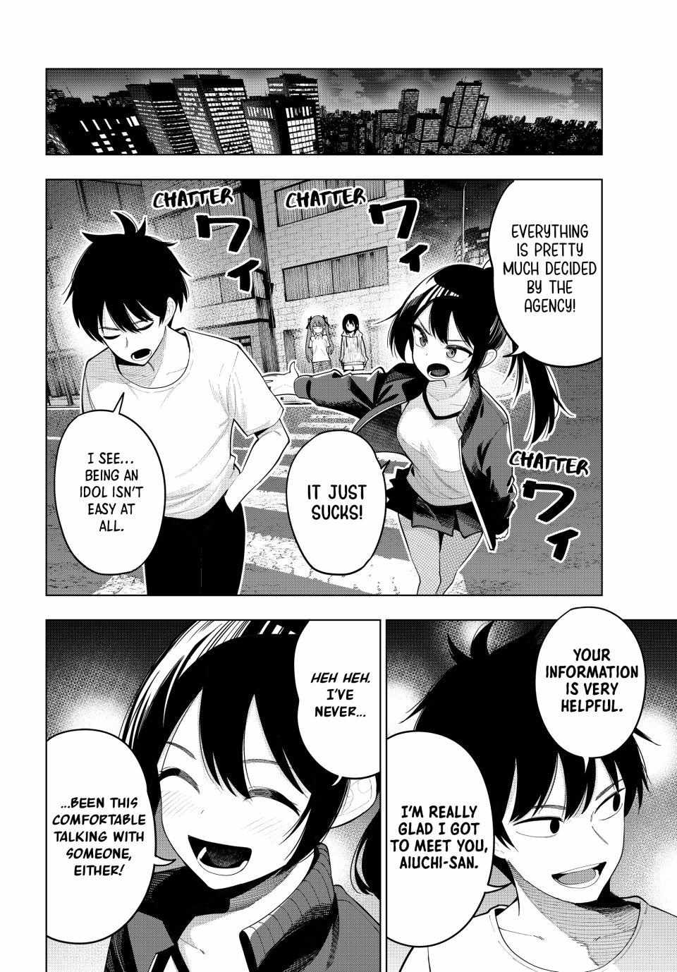 Tune In to the Midnight Heart Chapter 55 - Page 12 in English