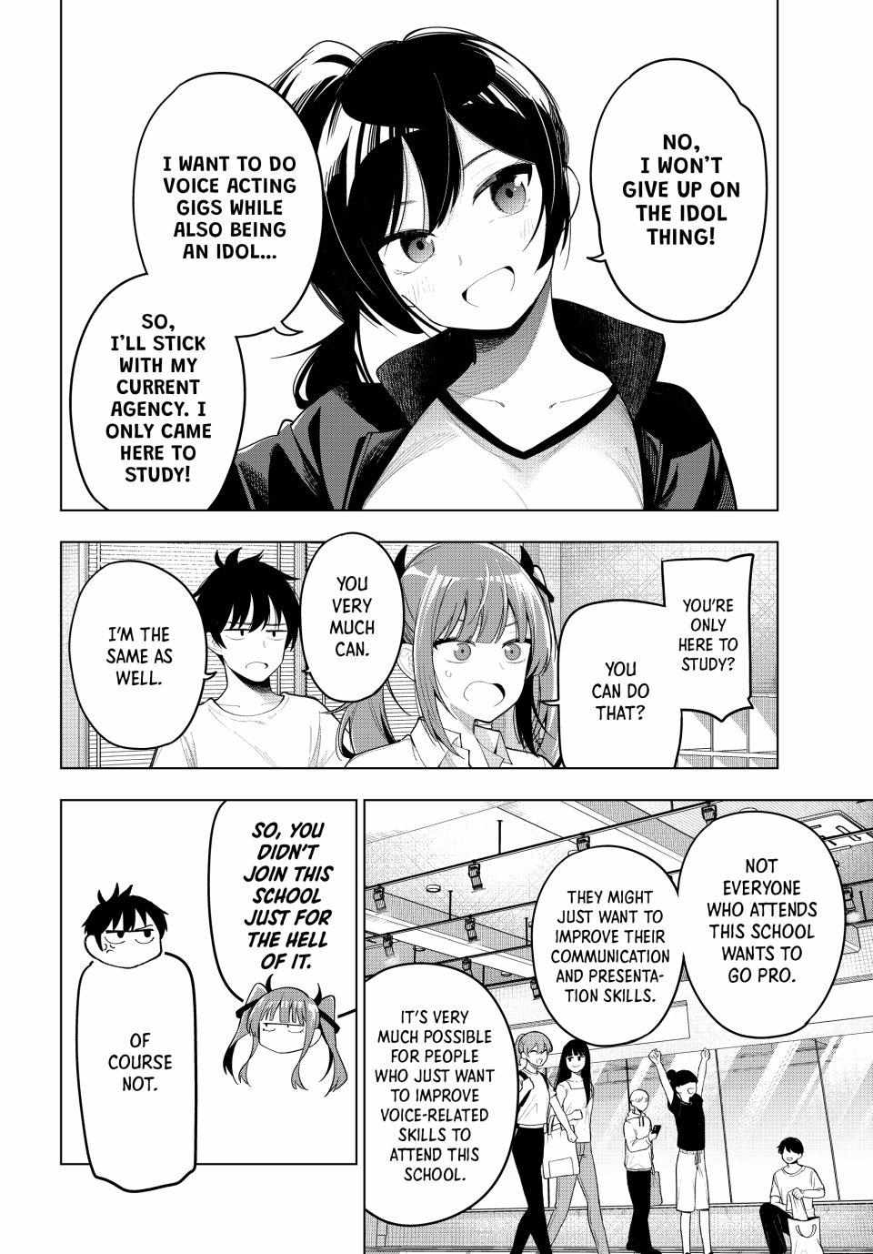 Tune In to the Midnight Heart Chapter 55 - Page 6 in English