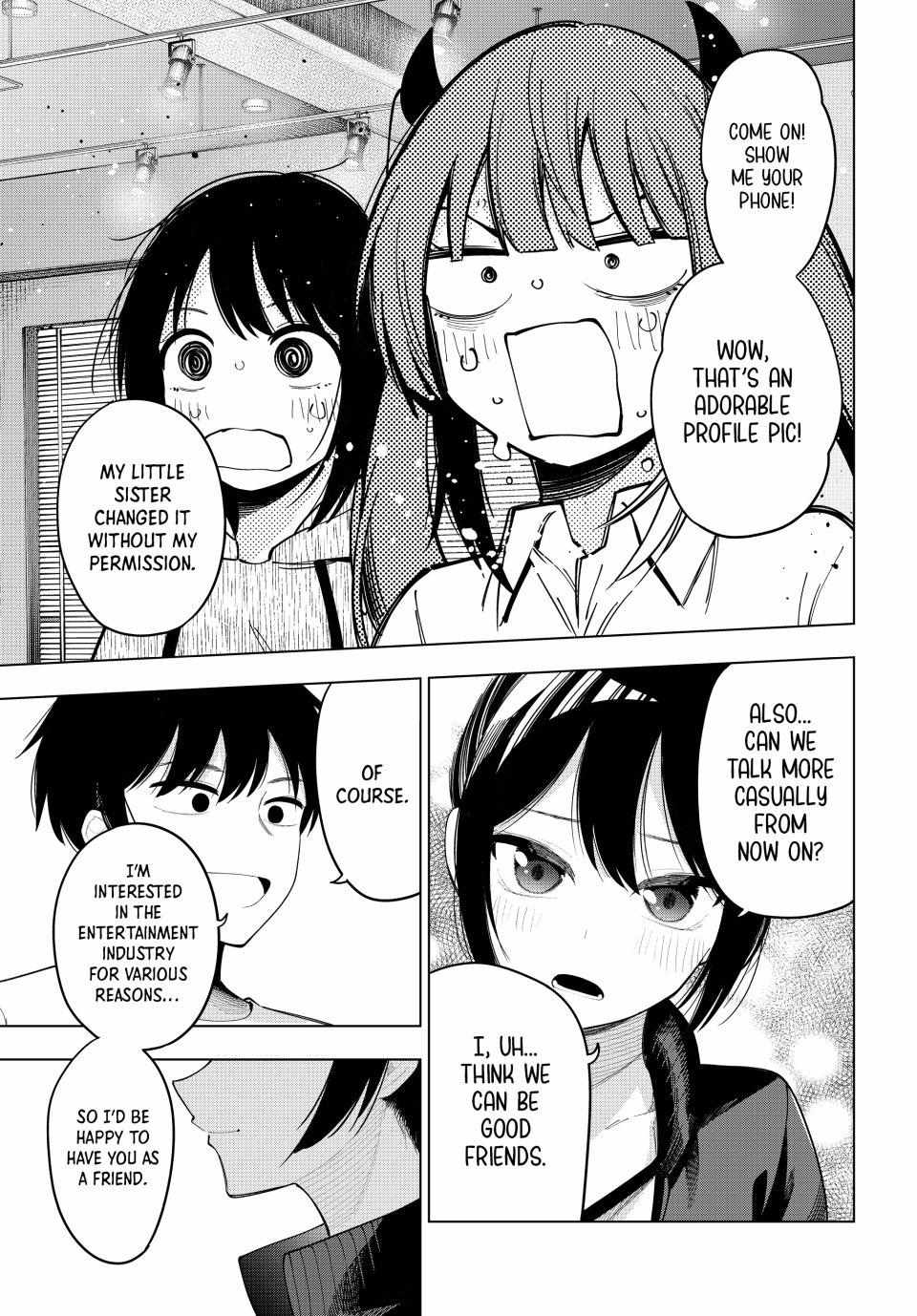 Tune In to the Midnight Heart Chapter 55 - Page 9 in English