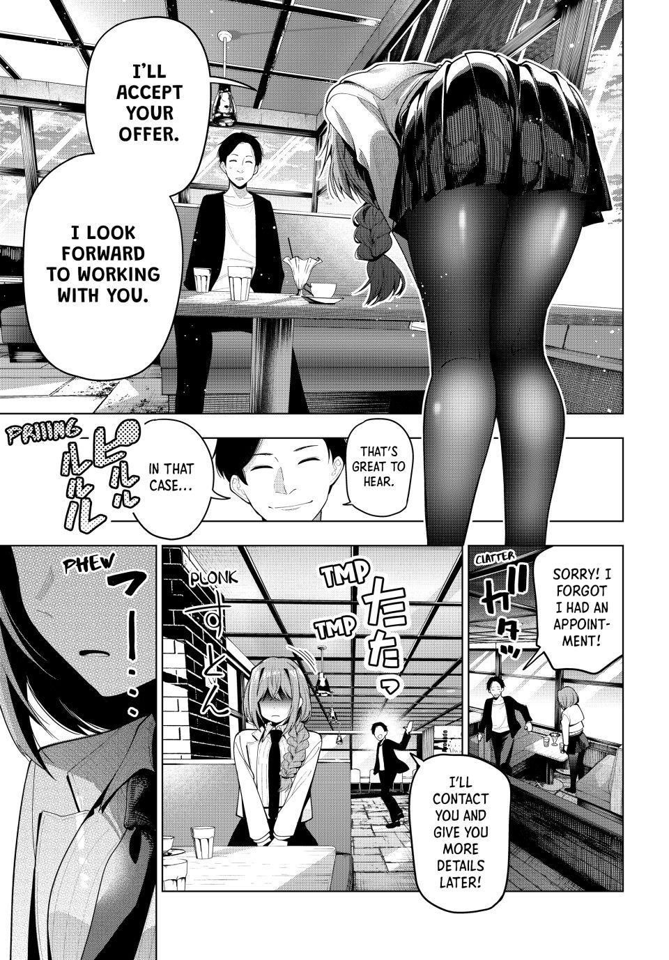 Tune In to the Midnight Heart Chapter 56 - Page 13 in English