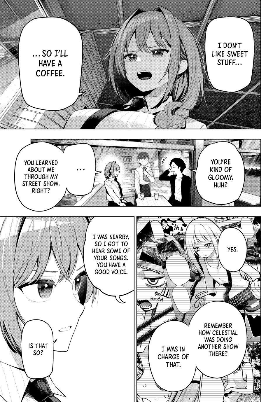Tune In to the Midnight Heart Chapter 56 - Page 3 in English