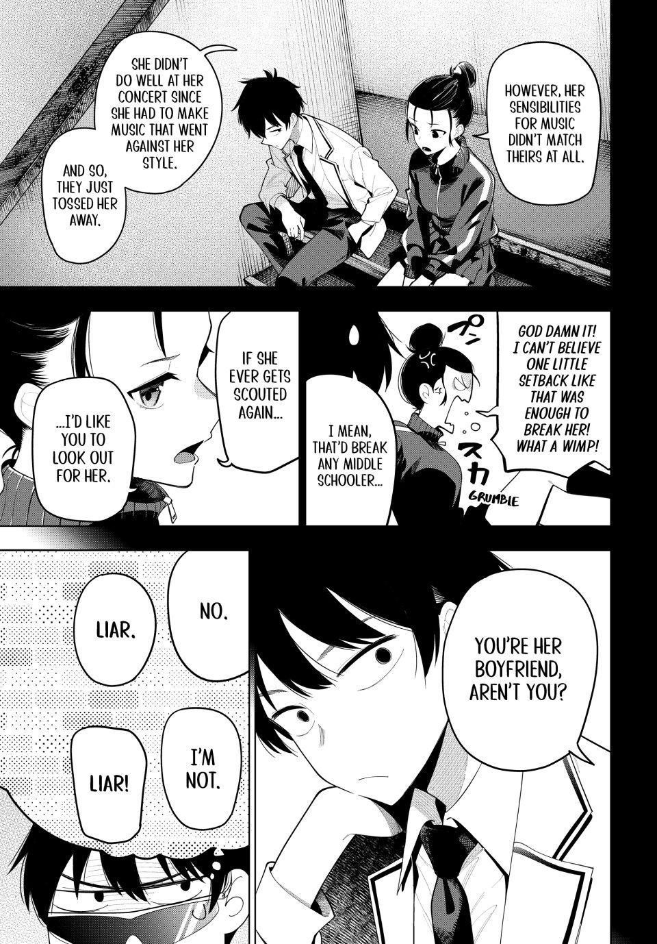 Tune In to the Midnight Heart Chapter 56 - Page 5 in English