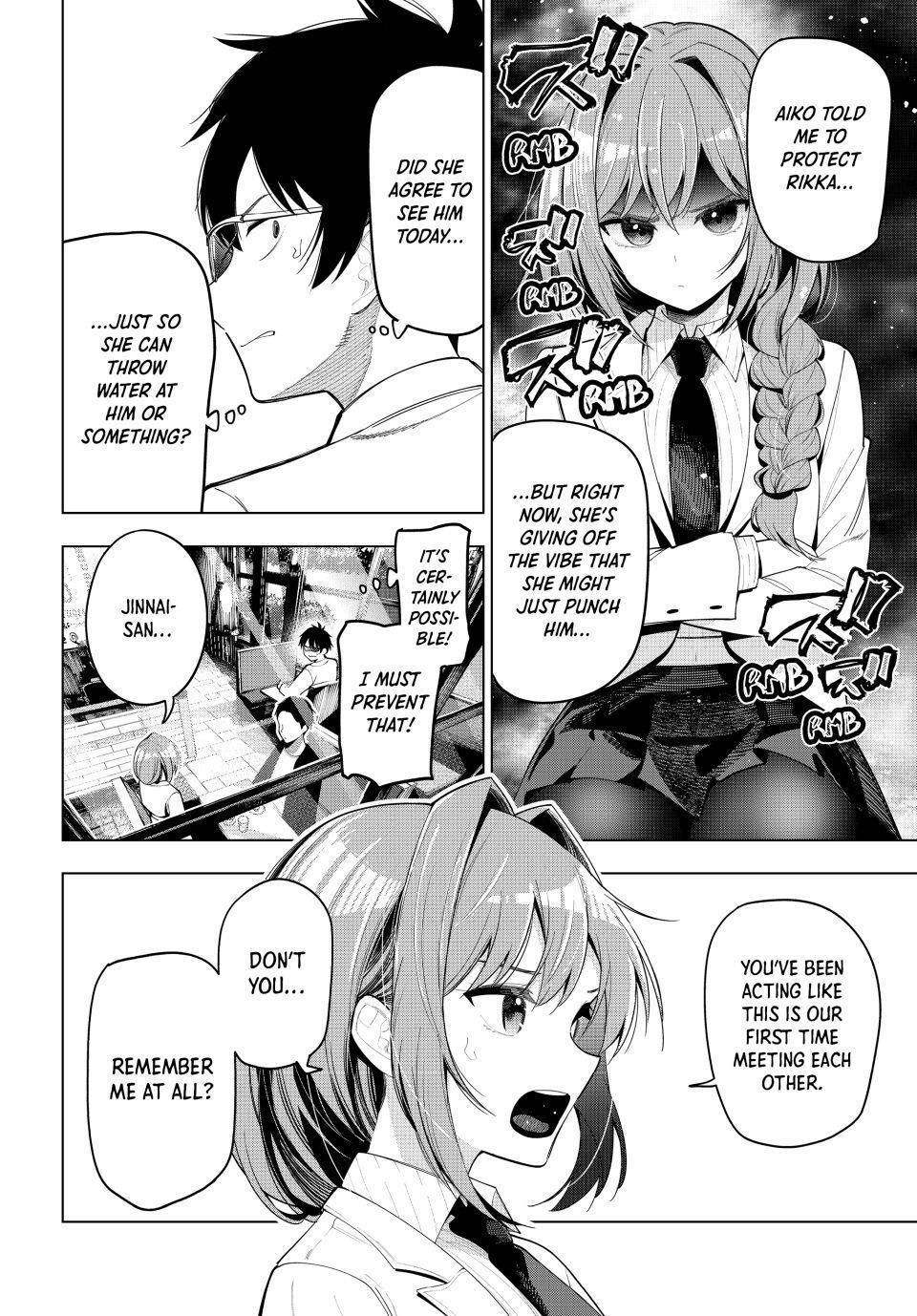 Tune In to the Midnight Heart Chapter 56 - Page 6 in English
