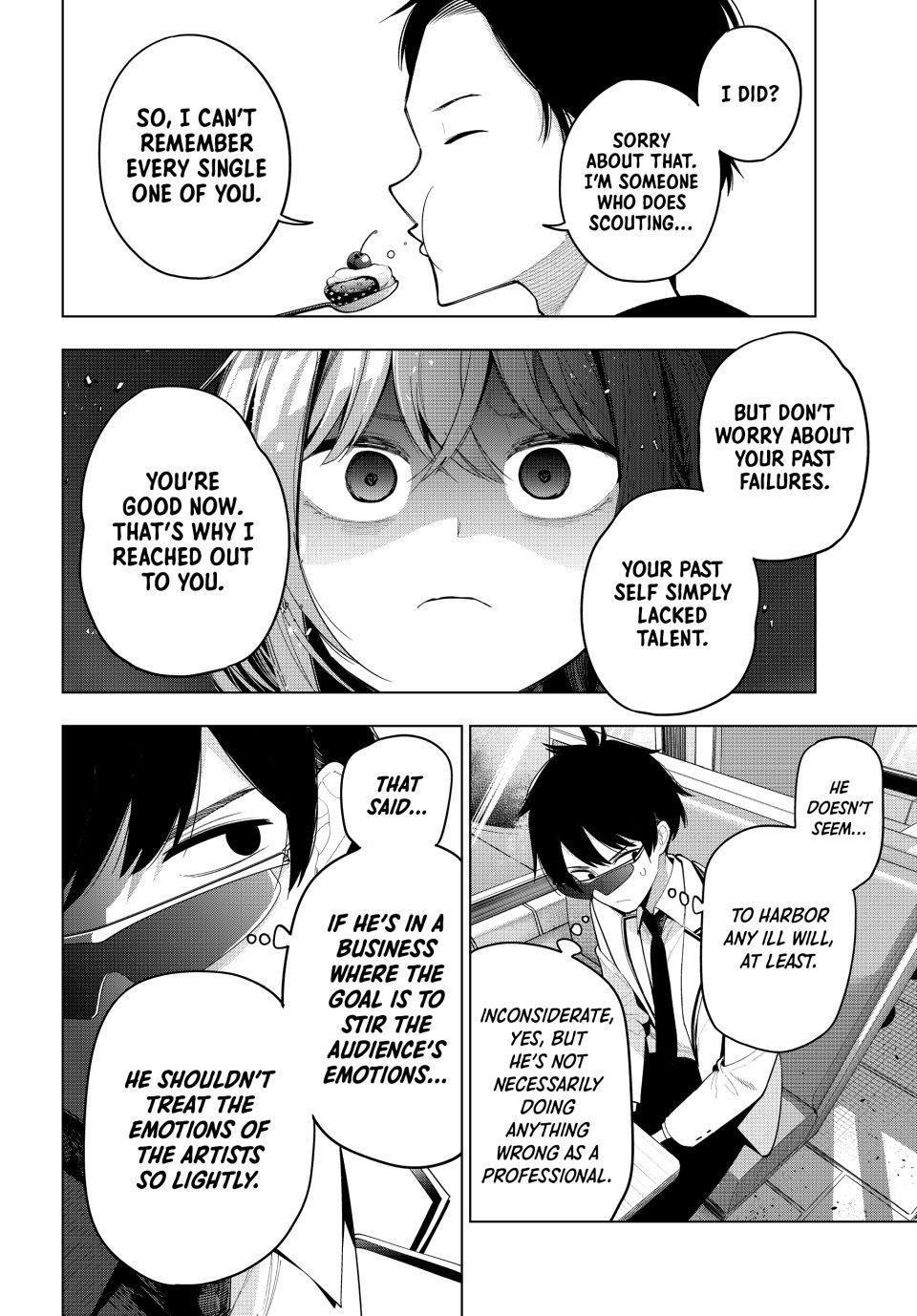 Tune In to the Midnight Heart Chapter 56 - Page 8 in English
