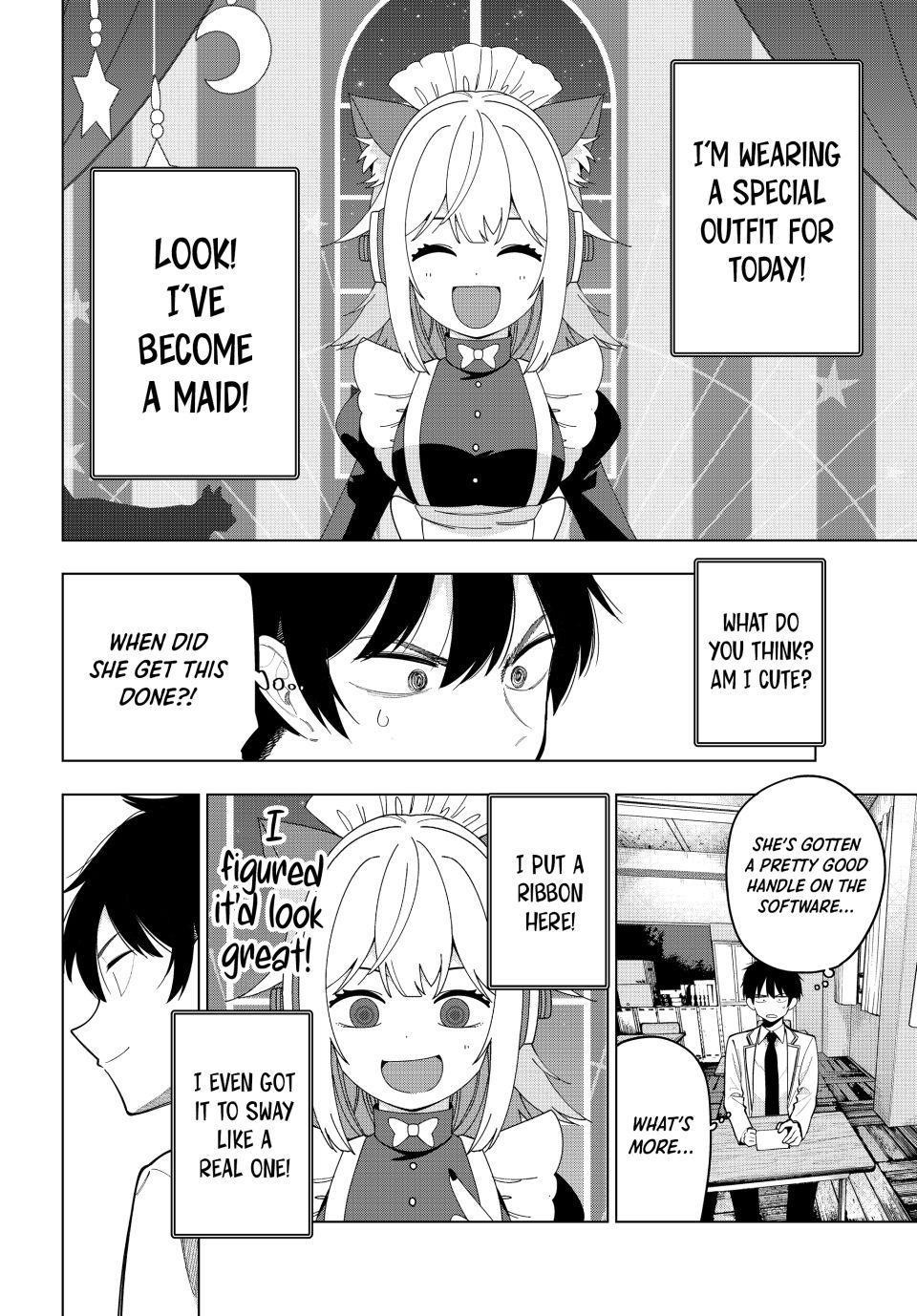 Tune In to the Midnight Heart Chapter 57 - Page 10 in English