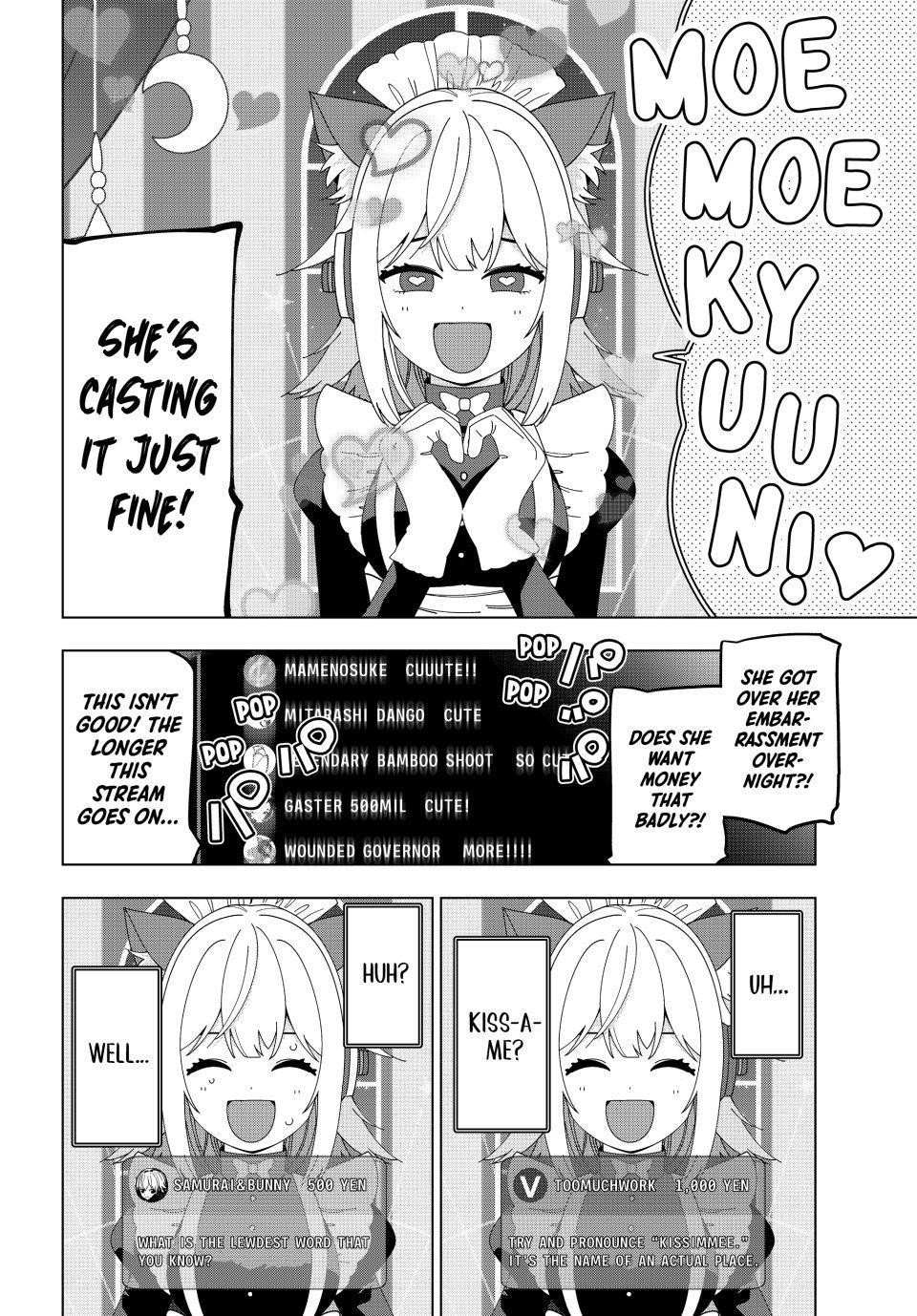 Tune In to the Midnight Heart Chapter 57 - Page 12 in English