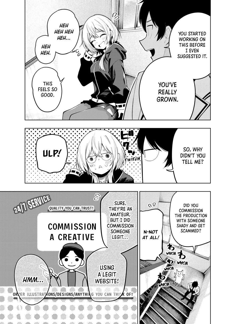Tune In to the Midnight Heart Chapter 57 - Page 15 in English