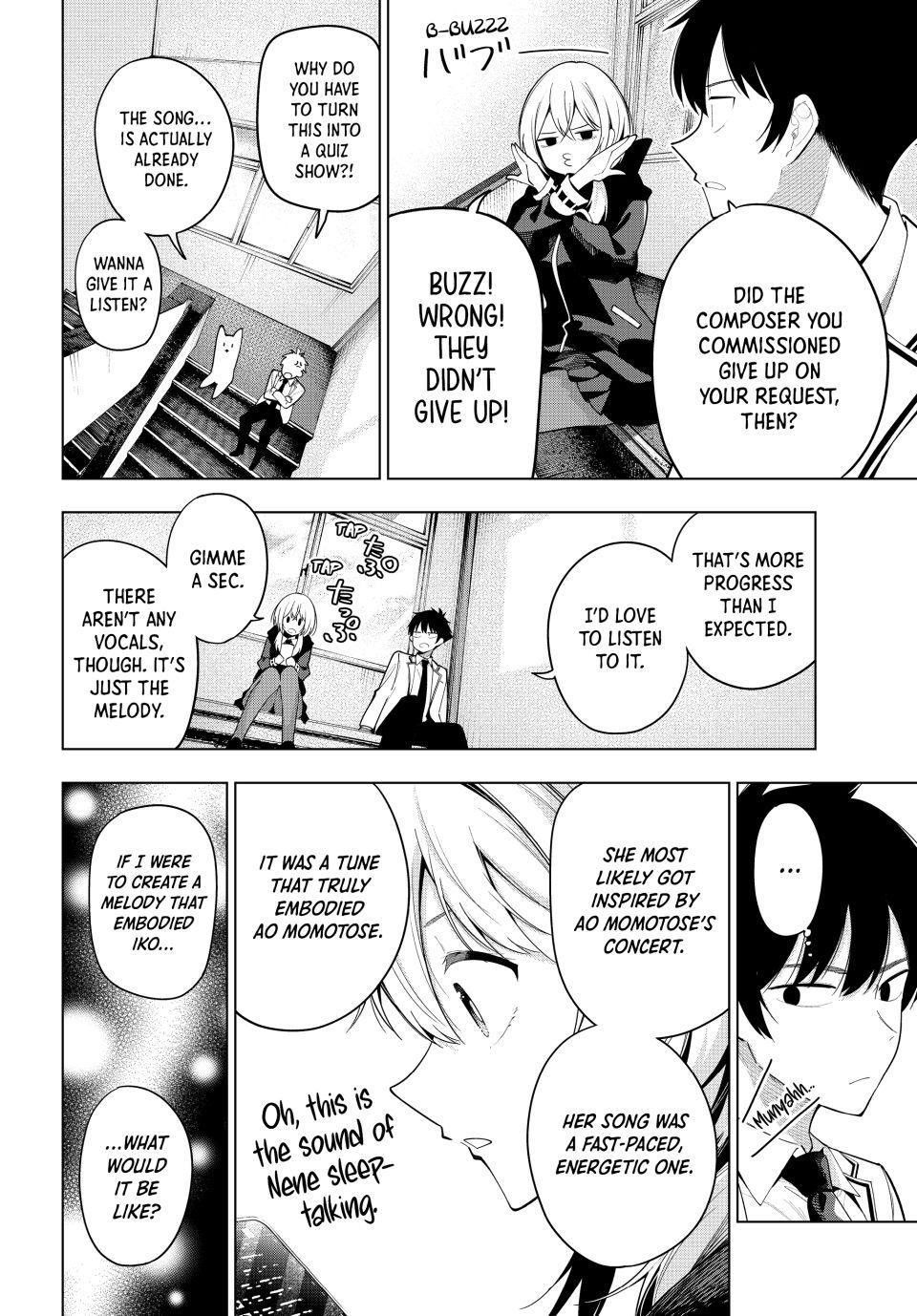 Tune In to the Midnight Heart Chapter 57 - Page 16 in English