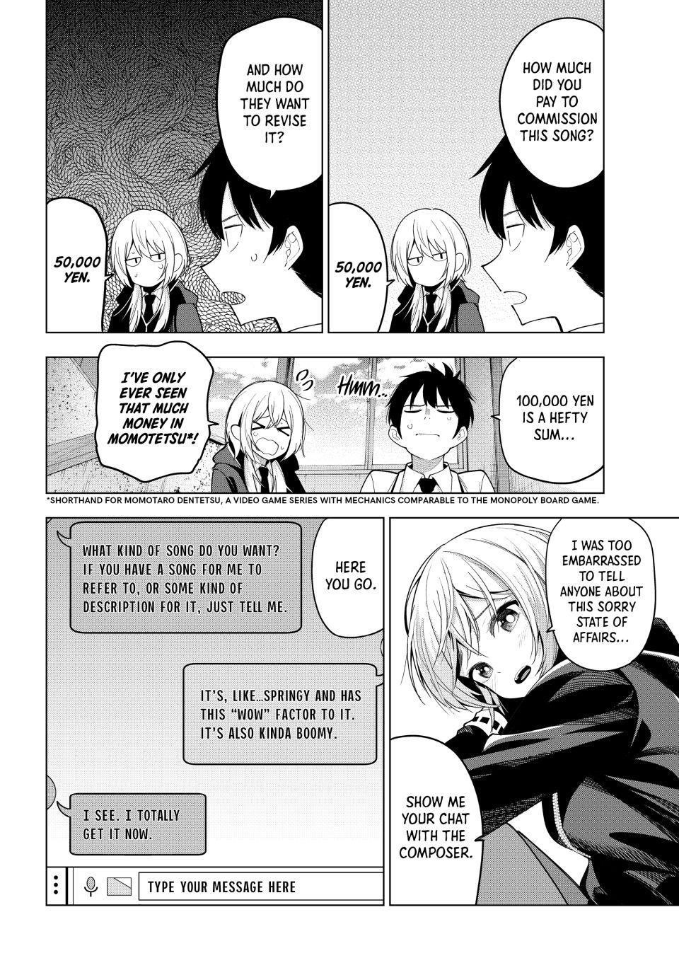 Tune In to the Midnight Heart Chapter 57 - Page 18 in English