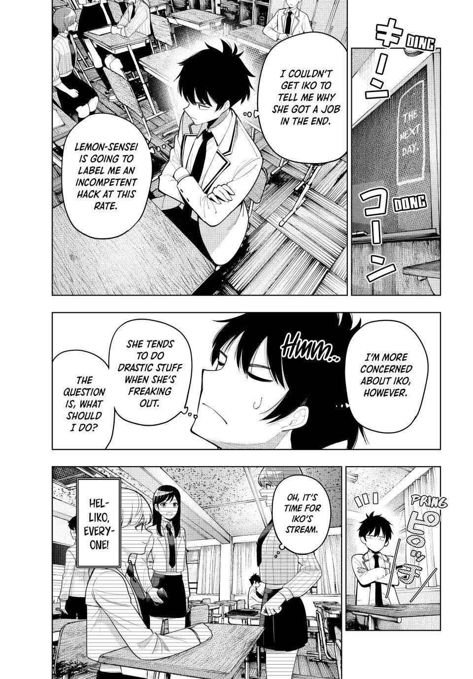 Tune In to the Midnight Heart Chapter 57 - Page 9 in English