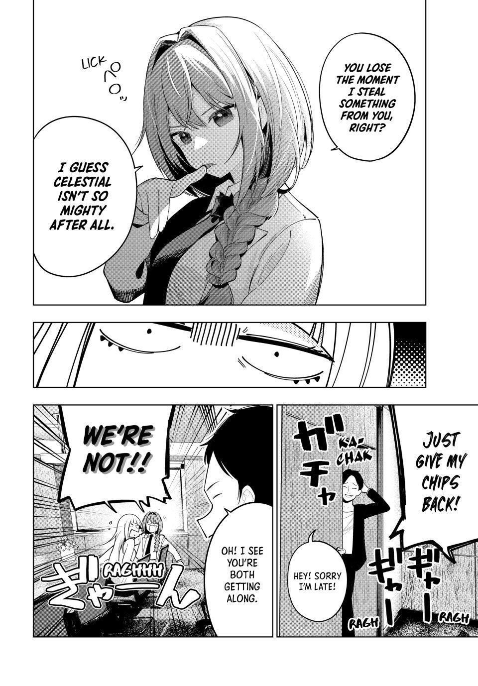 Tune In to the Midnight Heart Chapter 58 - Page 10 in English