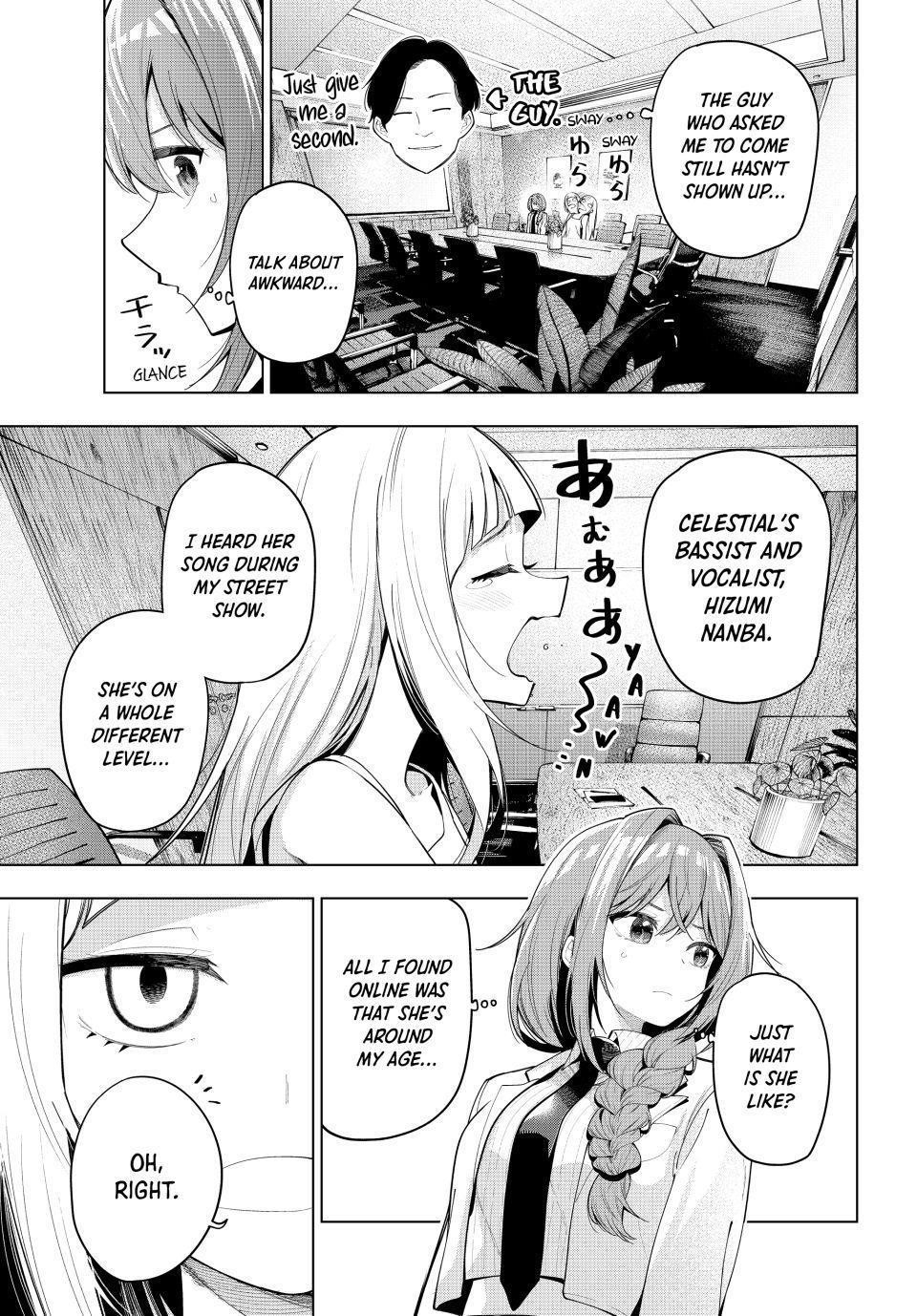 Tune In to the Midnight Heart Chapter 58 - Page 3 in English