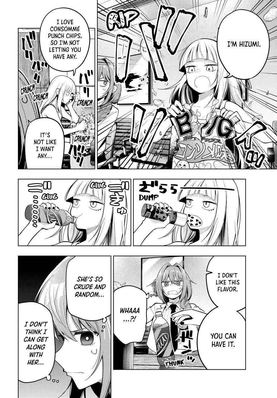 Tune In to the Midnight Heart Chapter 58 - Page 6 in English