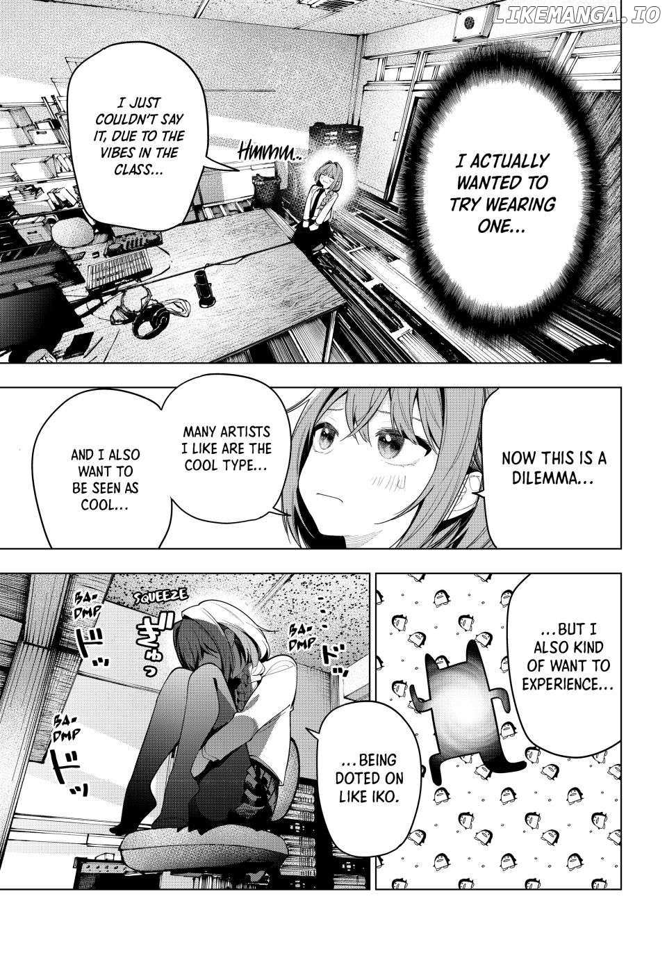 Tune In to the Midnight Heart Chapter 59 - Page 17 in English