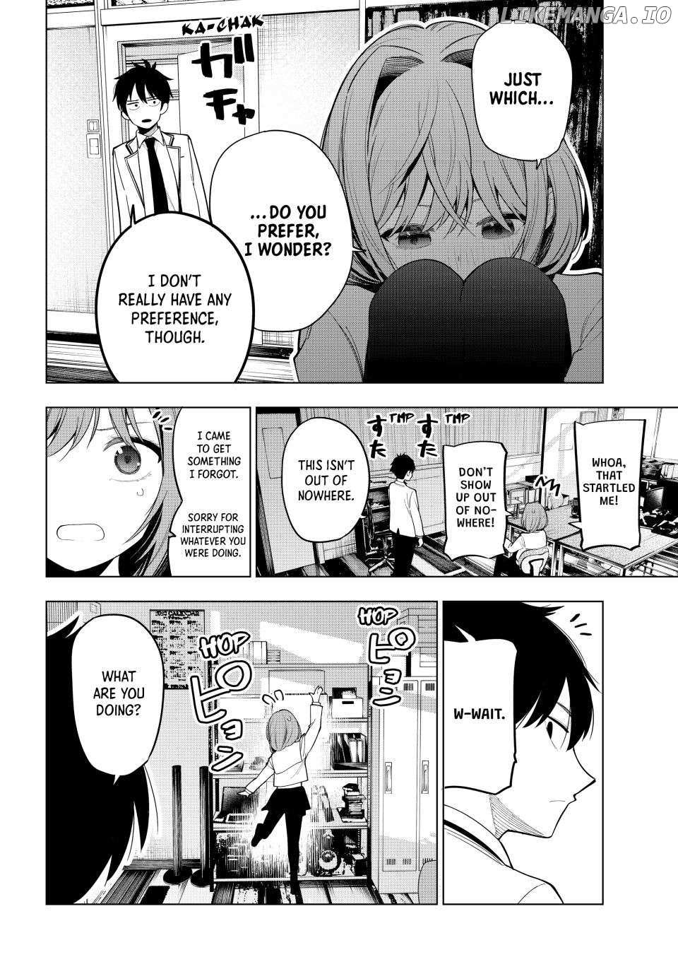 Tune In to the Midnight Heart Chapter 59 - Page 18 in English