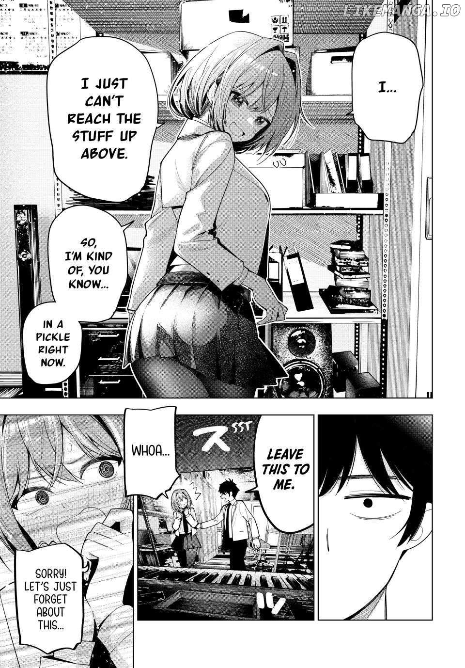 Tune In to the Midnight Heart Chapter 59 - Page 19 in English
