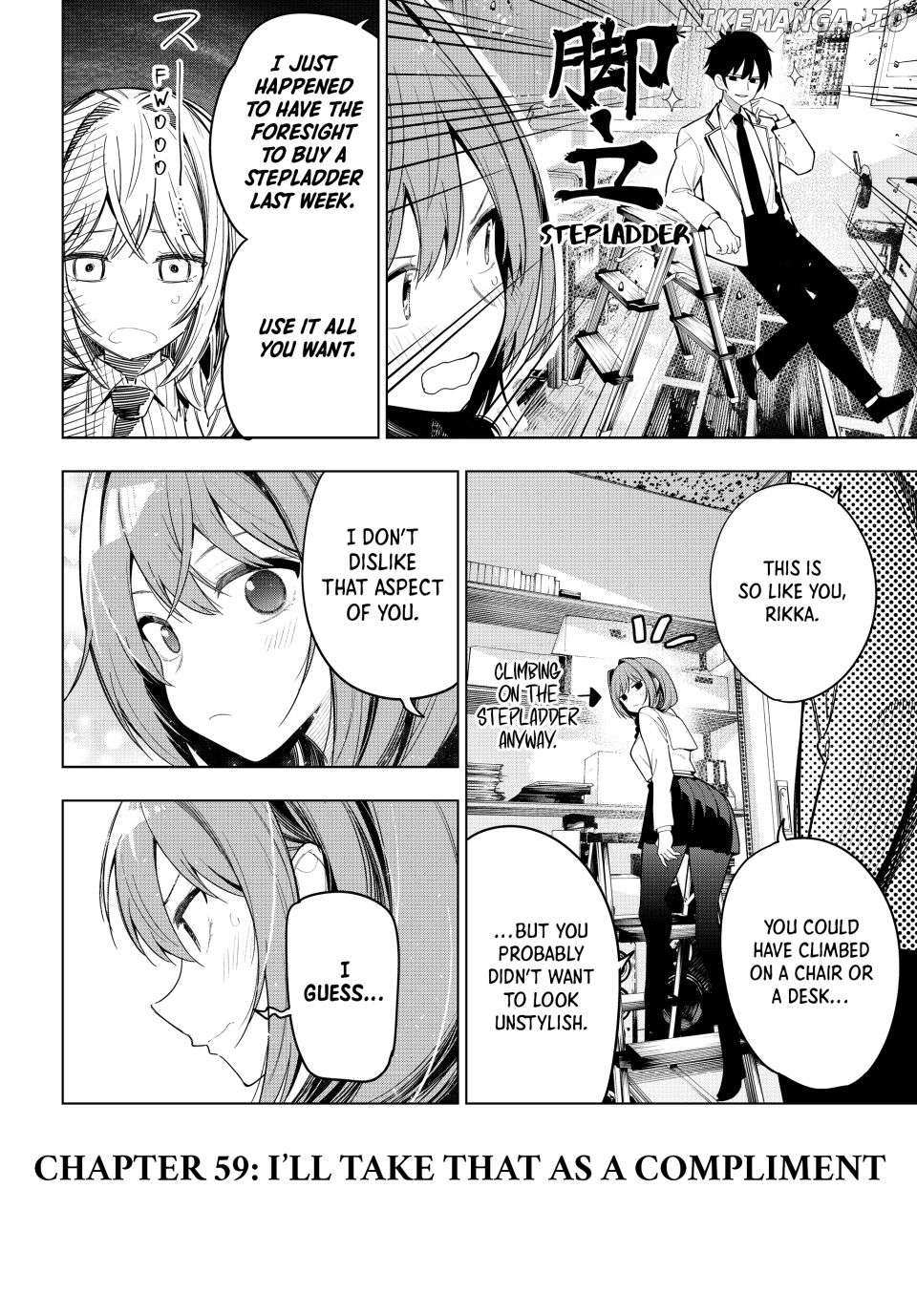 Tune In to the Midnight Heart Chapter 59 - Page 20 in English