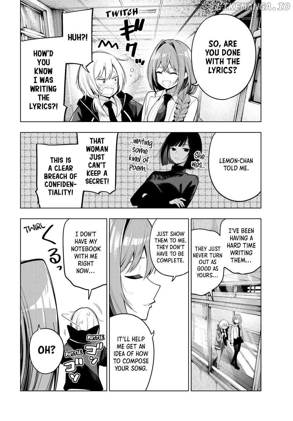 Tune In to the Midnight Heart Chapter 59 - Page 4 in English