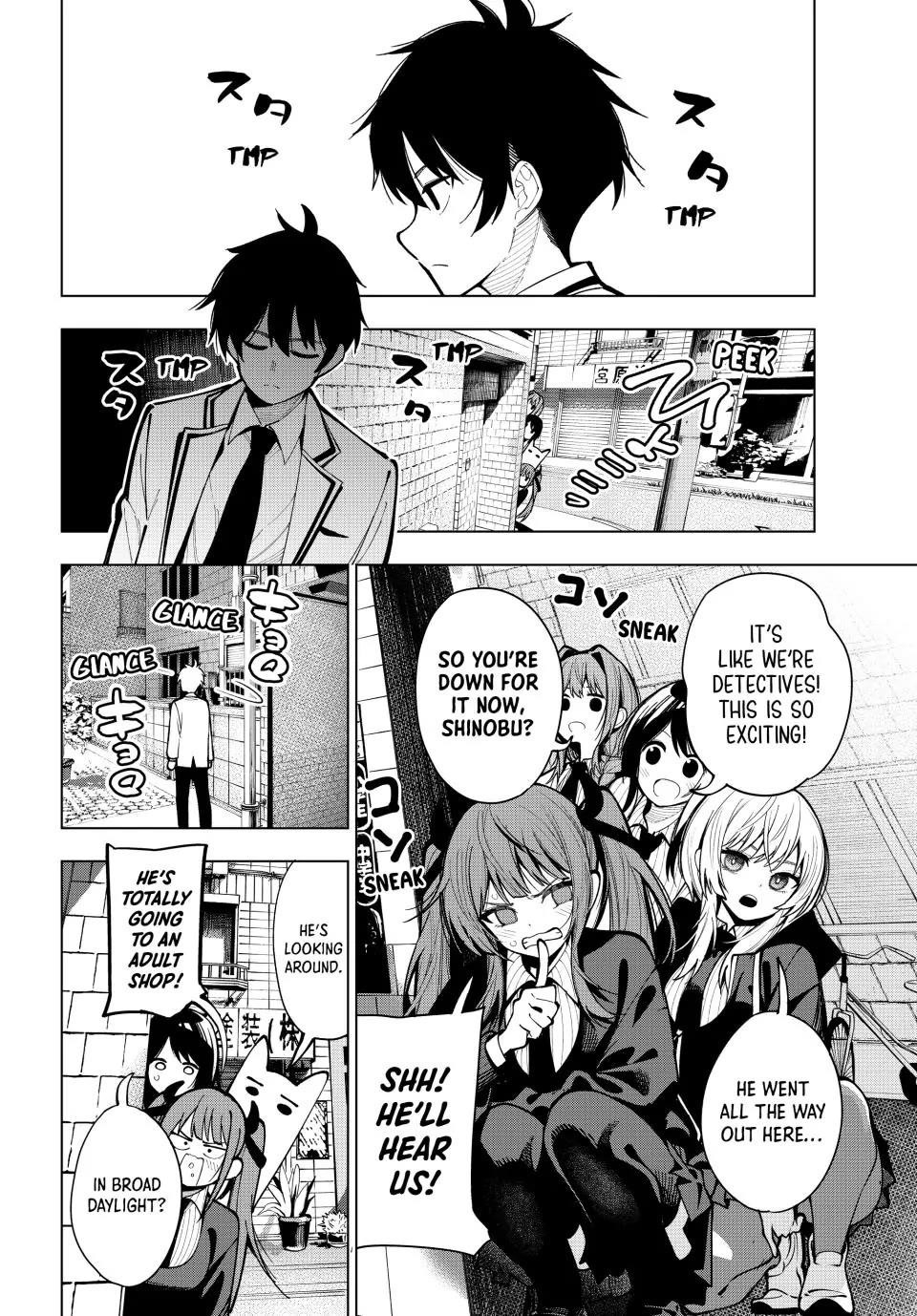 Tune In to the Midnight Heart Chapter 6 - Page 10 in English